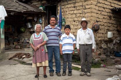 La familia Trujillo.