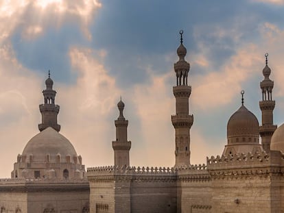 Mezquitas del Sultán Hasán y Al Rifa’i, en El Cairo.