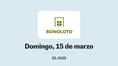 Bonoloto: comprobar sorteo del domingo 15 de marzo