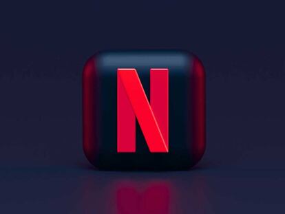 Logo de Netflix.