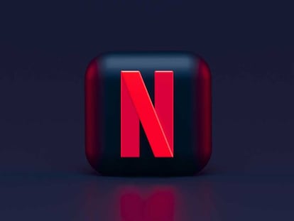 Logo de Netflix.