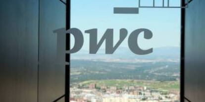 Vista desde las oficinas centrales de PwC en Madrid 