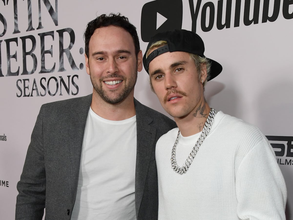 Scooter Braun habla de su etapa como representante, su relación actual con Justin  Bieber y de su guerra con Taylor Swift | Gente | EL PAÍS, image size:1200x900