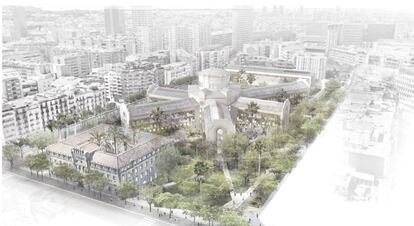 Imatge virtual del projecte guanyador.