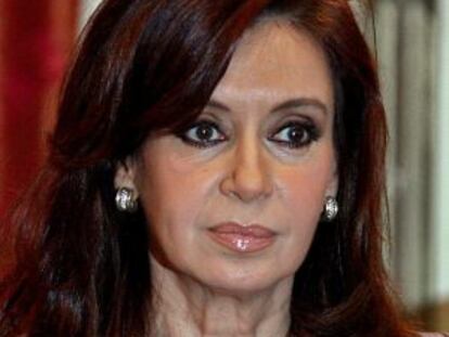 La presidenta argentina, Cristina Fern&aacute;ndez.