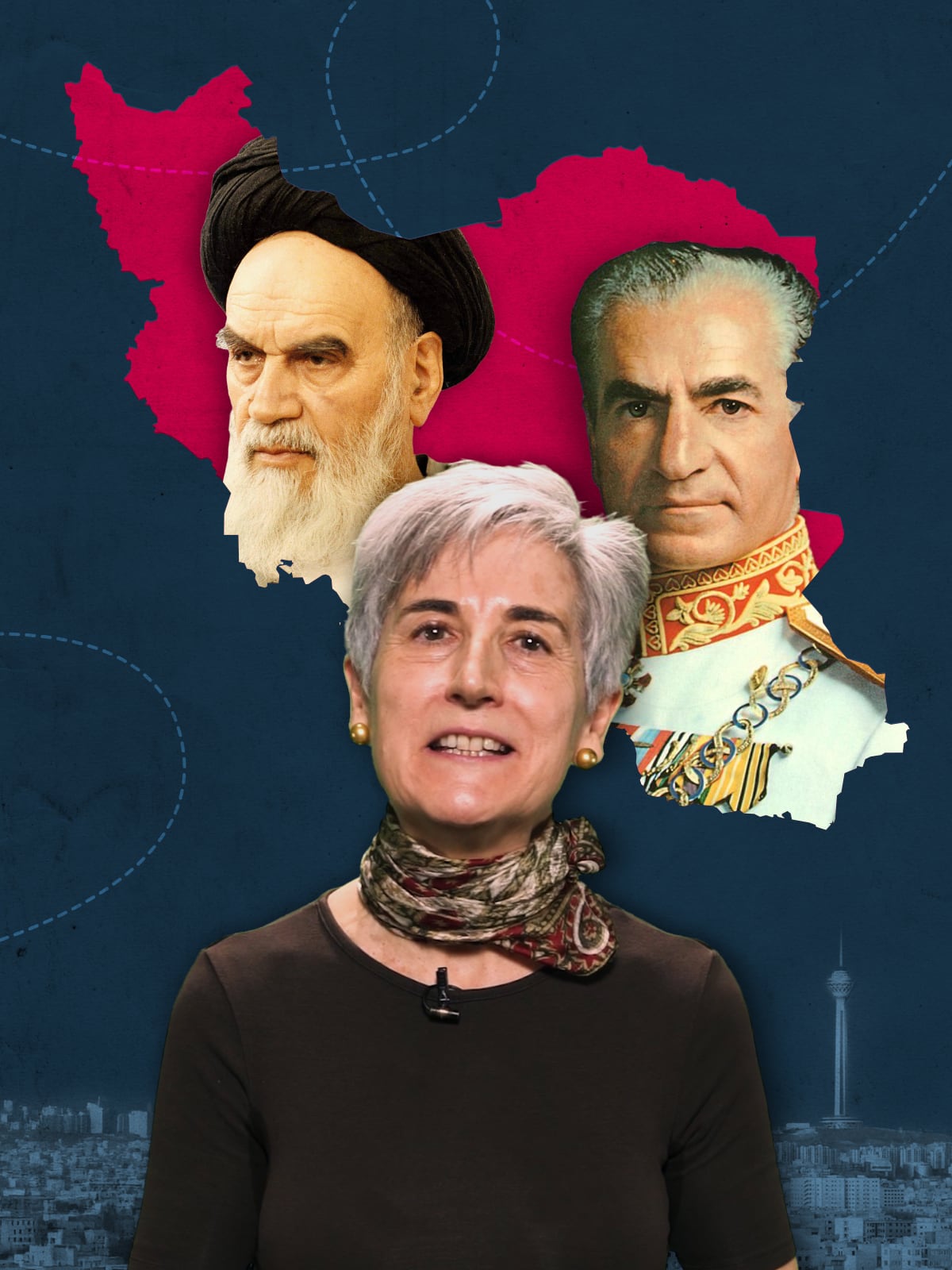 Irán: 3.000 años de historia explicada en mapas