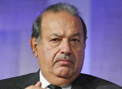 El magnate mexicano Carlos Slim.