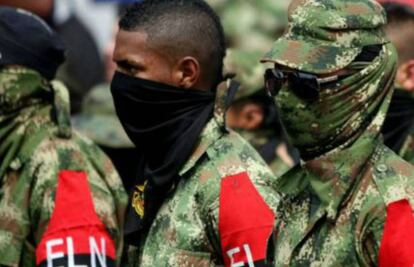 Miembros del Ejército de Liberación Nacional (ELN).