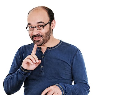 El escritor Alberto Olmos