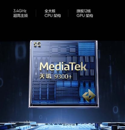 Procesador MediaTek del Realme Neo7