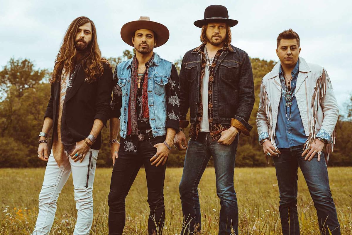 A Thousand Horses y Gospelbeach, sonido Americana a la mxima potencia