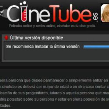 Portada de Cinetube.es