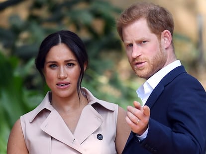 Meghan Markle y Enrique de Inglaterra