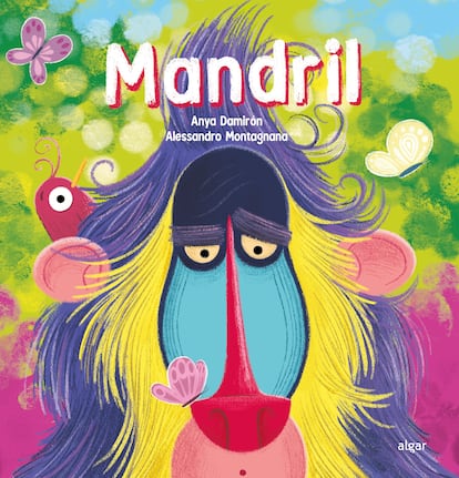 Portada de 'Mandril'