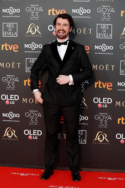 El actor Santiago Alverú.