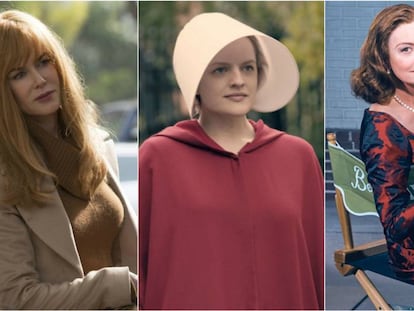 Atrizes de 'Big Little Lies', 'The Handmaid's Tale' e 'Feud'