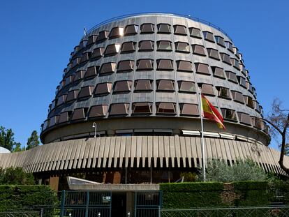 Sede del Tribunal Constitucional en Madrid.