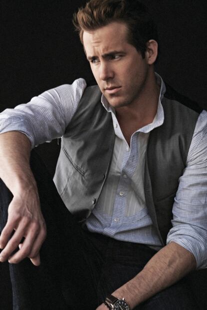 El actor Ryan Reynolds