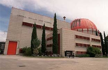 Central nuclear de Zorita (Guadalajara).