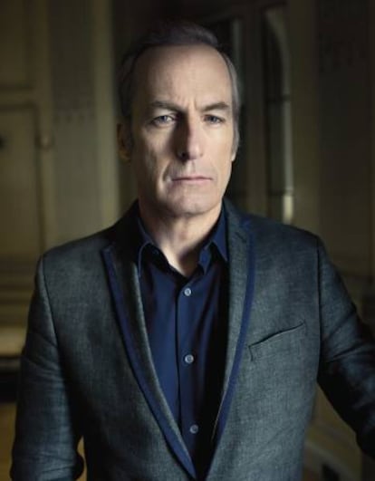 Bob Odenkirk in Madrid.