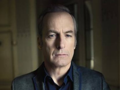 Bob Odenkirk in Madrid.