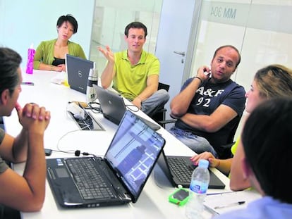 La reforma enfoca los posgrados hacia la empleabilidad de los alumnos. En la imagen, el Instituto de Empresa, de Madrid.