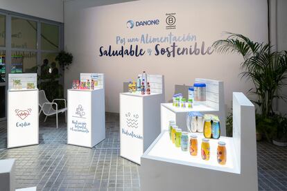 El 90% de los productos de consumo diario de Danone son saludables, afirma la marca.
