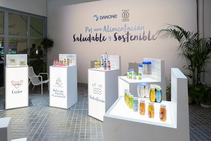 El 90% de los productos de consumo diario de Danone son saludables, afirma la marca.