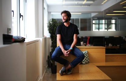 Sergio Álvarez, cofundador de la empresa española Carto.