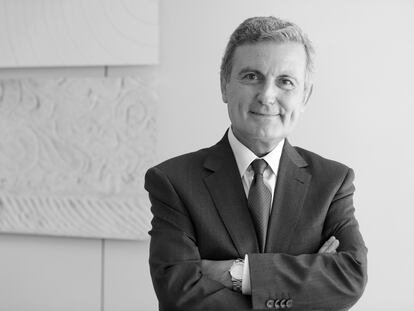 Pedro Saura, presidente de Paradores.