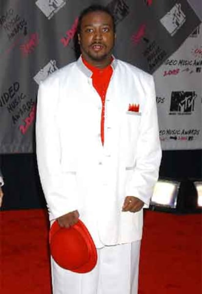 Dirty Bastard, durante la entrega de los premios de la MTV de 2003.