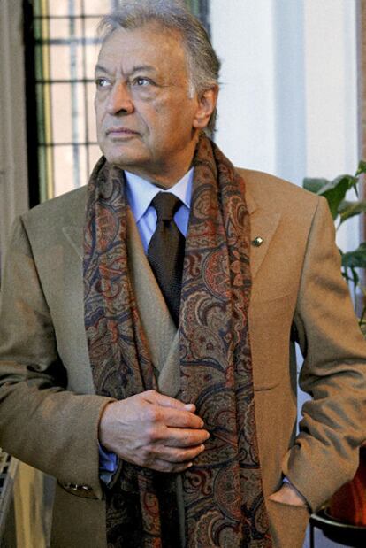 Zubin Mehta, hoy en Madrid