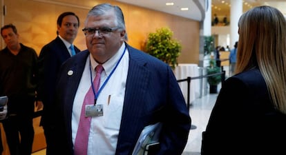 Agustín Carstens, el jefe del Banco Internacional de Pagos (BIS).