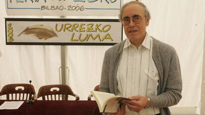 El académico vasco Luis Baraiazarra, a quien fue asignado y luego retirado el Nacional de Traducción en 2016.