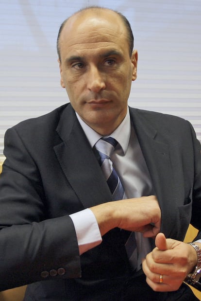 Sergio Gamn, ex director de seguridad de la Comunidad de Madrid.