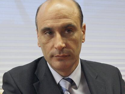 Sergio Gamón, ex director de seguridad de la Comunidad de Madrid.