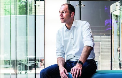 Ralf Herbrich, director de aprendizaje automático de Amazon.
