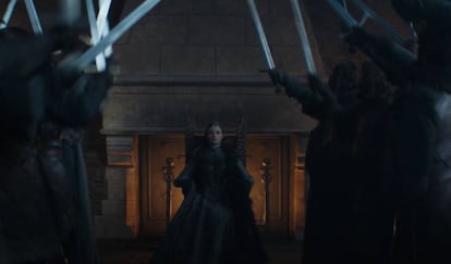 <p>Momento: Sansa siendo coronada Reina en el Norte.</p><p>¿Por qué? A pesar de las torturas, las violaciones, el maltrato, el confinamiento o la humillación, el personaje de Sansa ha pasado de la sumisión al empoderamiento. Su renacimiento ha sido uno de los mejores regalos feministas de la serie. Y acaba donde quería y como quería, rigiendo el norte. "The Queen in the North".