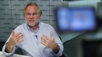 Eugene Kaspersky, fundador y CEO de Kaspersky Lab.