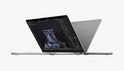 Diseño del MacBook Pro