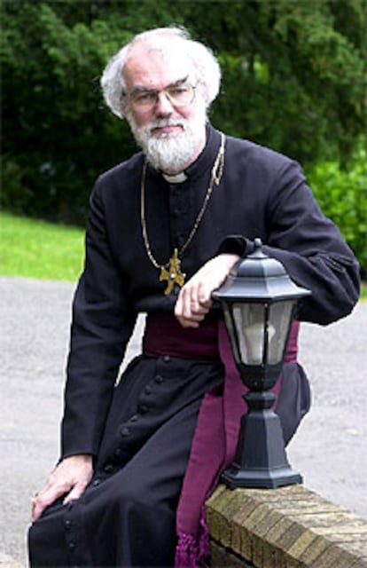Rowan Williams, Arzobispo de Gales y próximo Arzobispo de Canterbury.