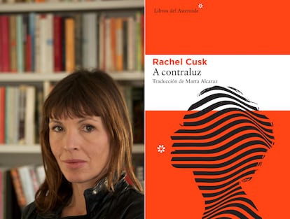 Cusk y la portada de ‘A Contraluz’ (Libros del Asteroide)