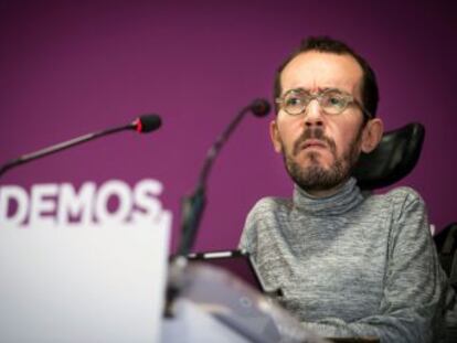El secretario de Organización de Podemos asegura en la cadena SER que Íñigo Errejón ya no es su candidato a la Comunidad de Madrid