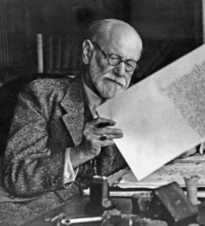 Sigmund Freud.