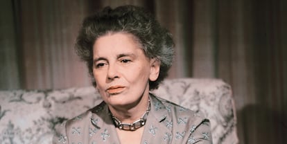 Rebecca West, en un retrato de 1953.