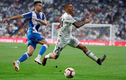 Dani Ceballos con Marc Roca