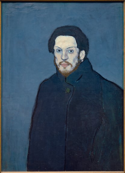 'Autorretrato' (1901).