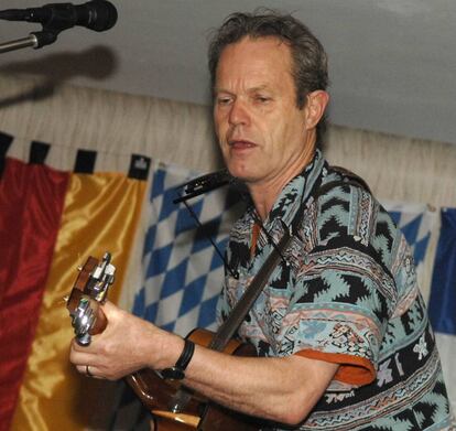 Chris Jagger durante una actuación en Eschringen (Alemania) en 2007.