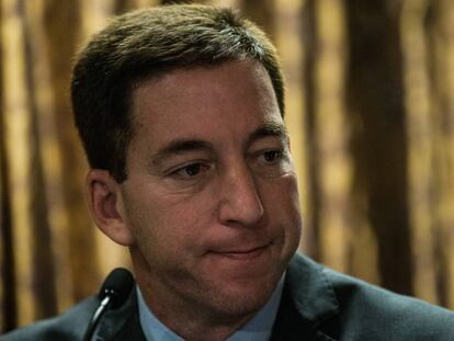 El periodista Glenn Greenwald, en una imagen de 2014.