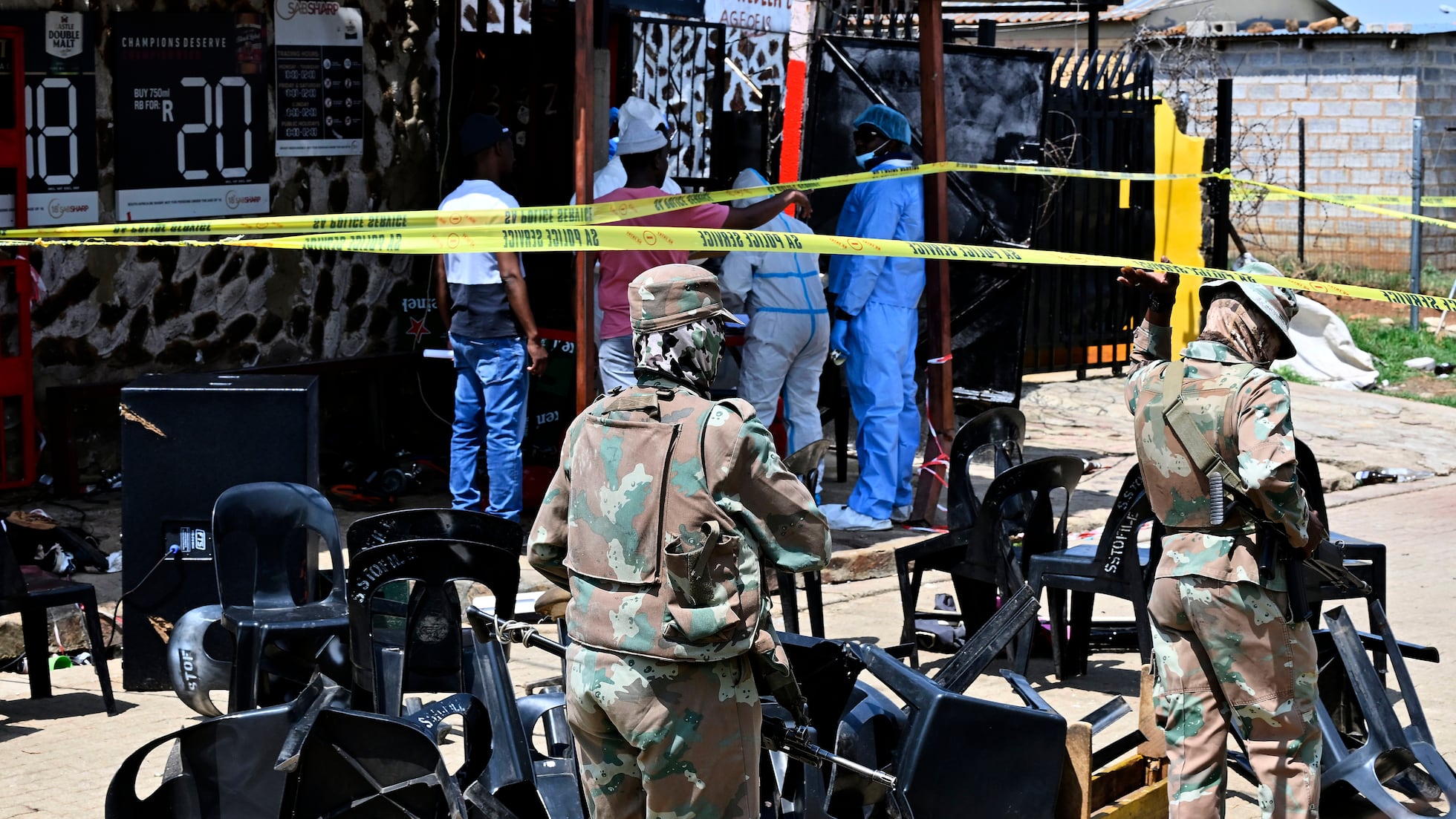 Una ola de tiroteos causa al menos 32 muertos en Sudáfrica en dos días